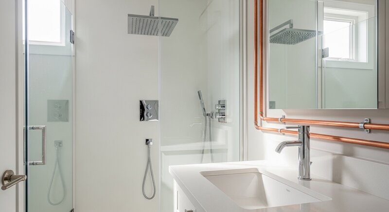 Plumbing services project in Burlington — RenoHouse