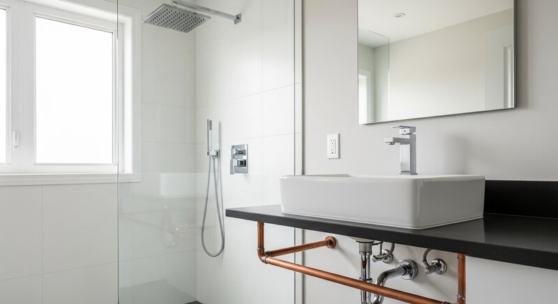 Plumbing services project in Caledon — RenoHouse