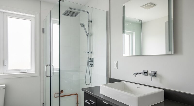 Plumbing services project in Clarington — RenoHouse