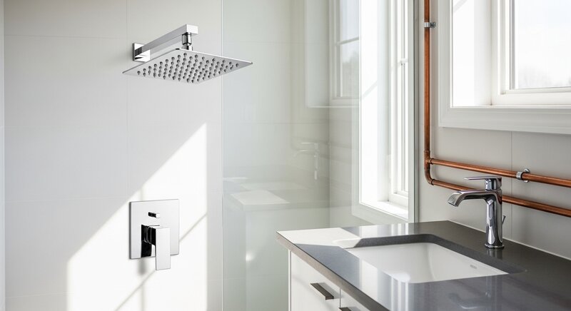 Plumbing services project in East Gwillimbury — RenoHouse