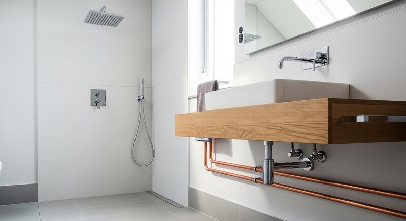 Plumbing services project in Georgetown — RenoHouse