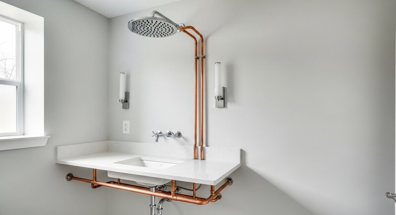 Plumbing services project in Georgina — RenoHouse