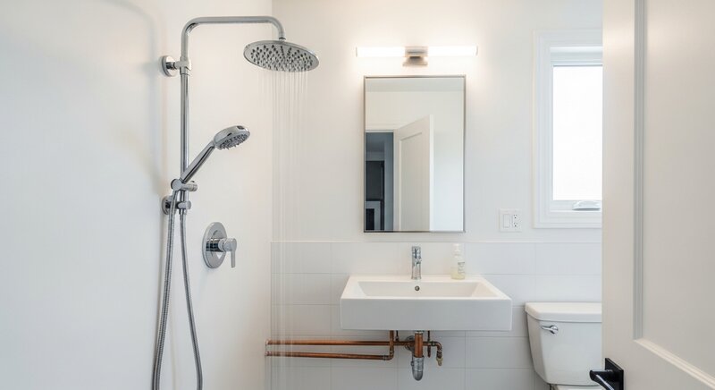 Plumbing services project in Newmarket — RenoHouse