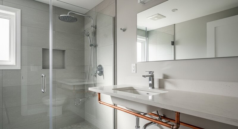 Plumbing services project in Oakville — RenoHouse