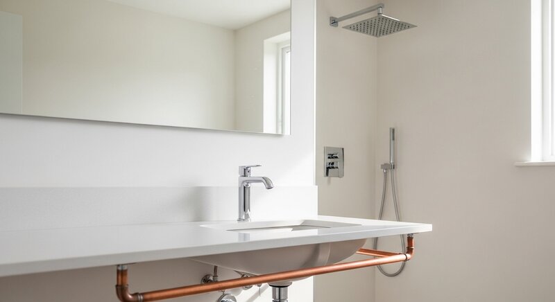 Plumbing services project in Oshawa — RenoHouse