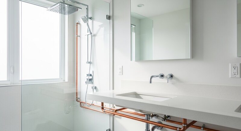 Plumbing services project in Richmond Hill — RenoHouse