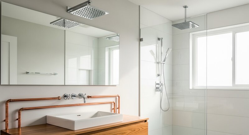 Plumbing services project in Scarborough — RenoHouse