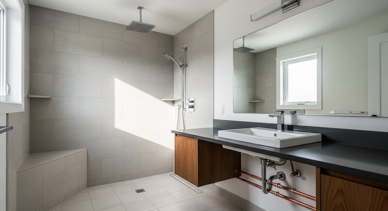 Plumbing services project in Scugog — RenoHouse
