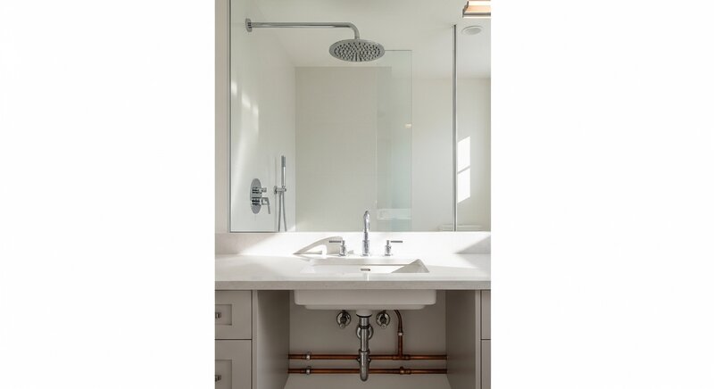Plumbing services project in Stouffville — RenoHouse