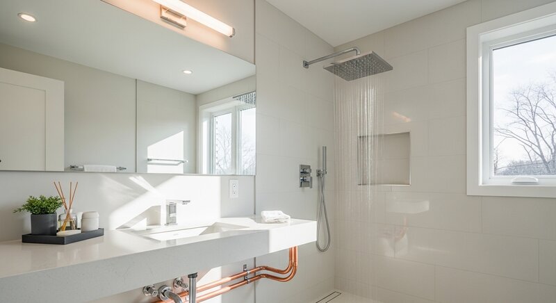 Plumbing services project in Vaughan — RenoHouse