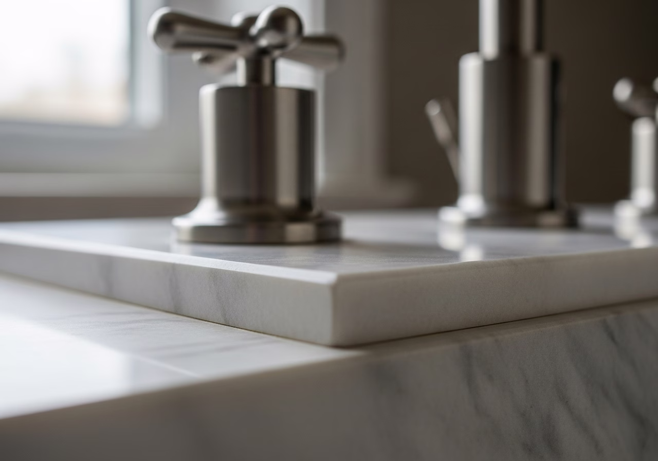 3M Prestige vs Llumar Vista vs Madico Optitune — close-up of professional workmanship in a Toronto-area home