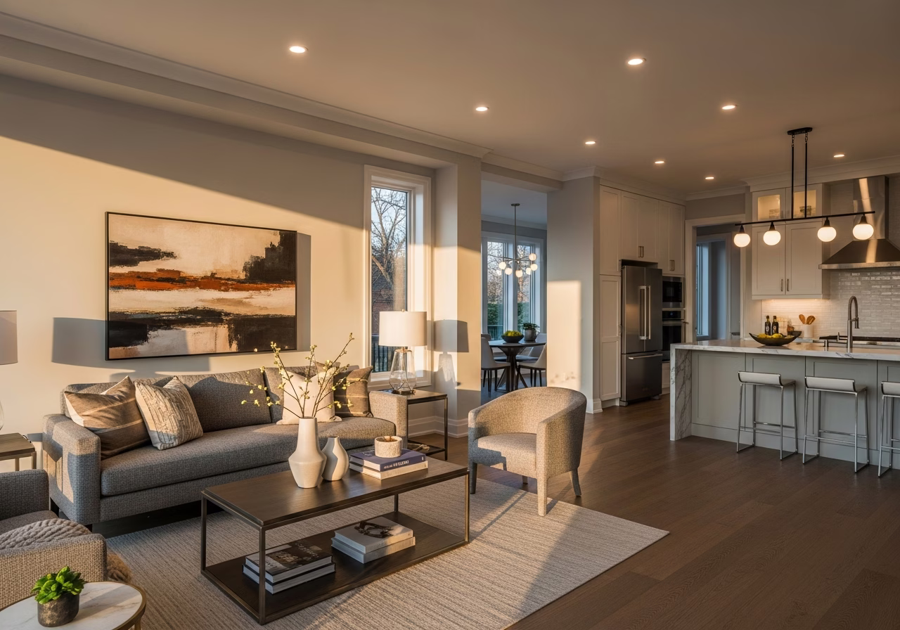 3M Prestige vs Llumar Vista vs Madico Optitune — finished result in a Toronto or GTA home by RenoHouse
