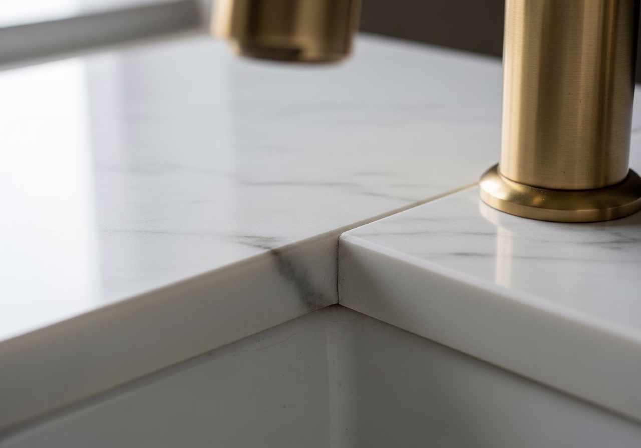 3M vs Llumar vs Madico Window Film — close-up of professional workmanship in a Toronto-area home