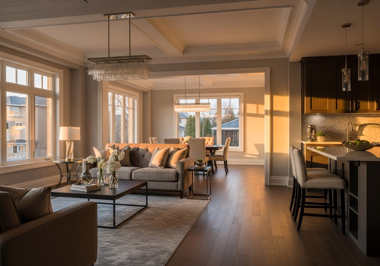 3M vs Llumar vs Madico Window Film — finished result in a Toronto or GTA home by RenoHouse