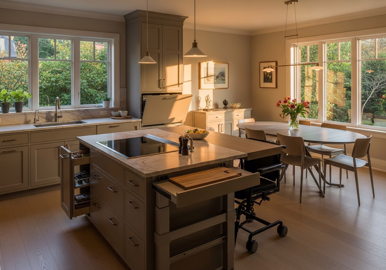 Accessibility Renovation — finished result in a Toronto or GTA home by RenoHouse