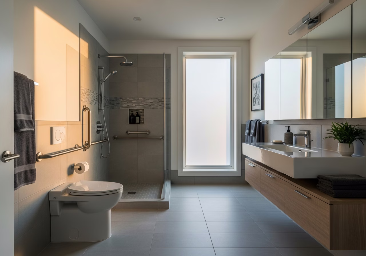Accessibility Renovation Grants β finished result in a Toronto or GTA home by RenoHouse