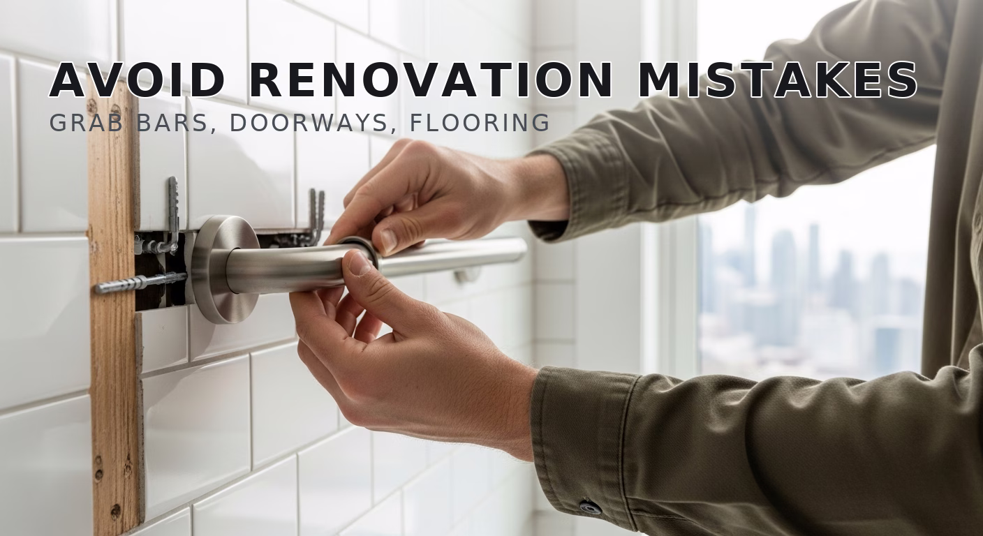 Accessibility Renovation Mistakes Toronto: 12 Errors to Avoid in 2026