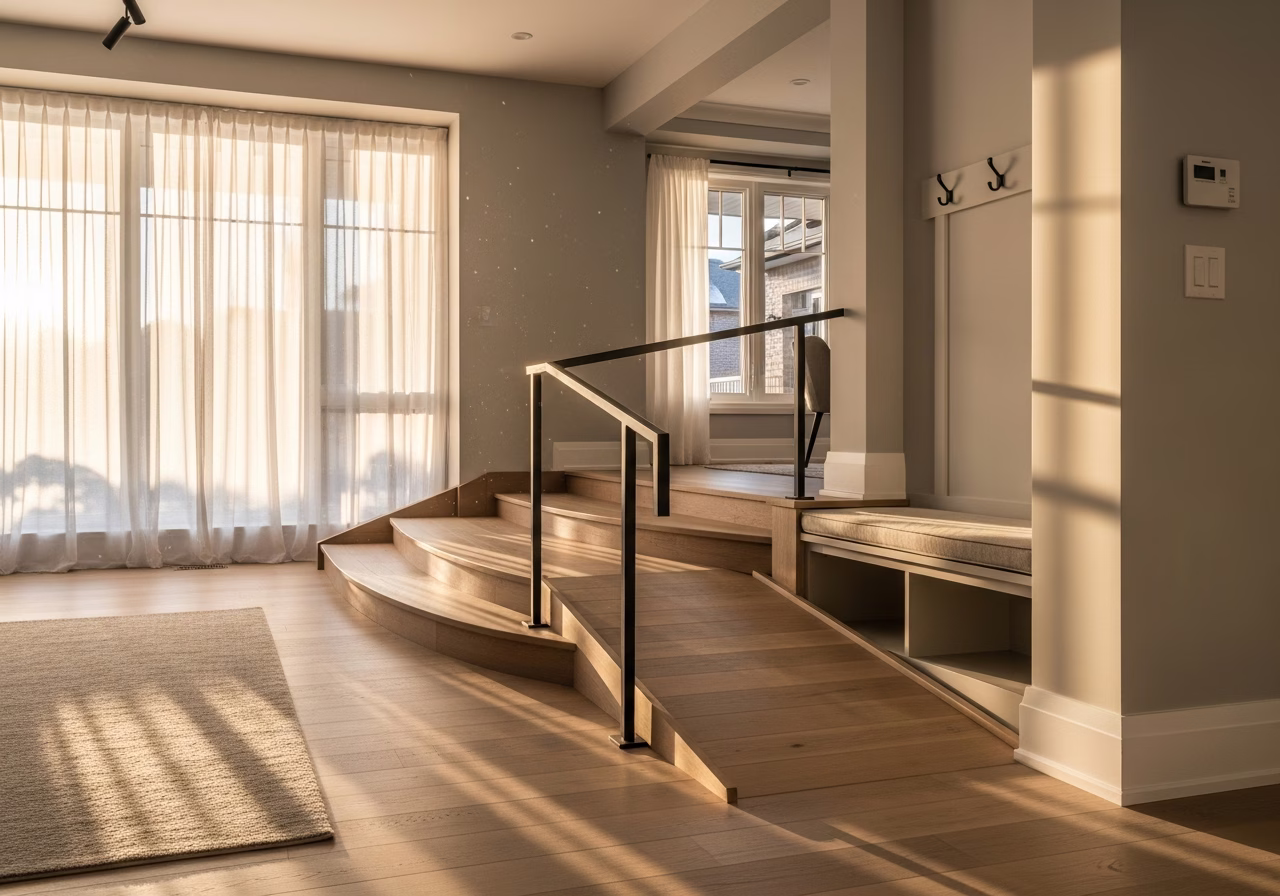 Aging-in-Place Condo — finished result in a Toronto or GTA home by RenoHouse