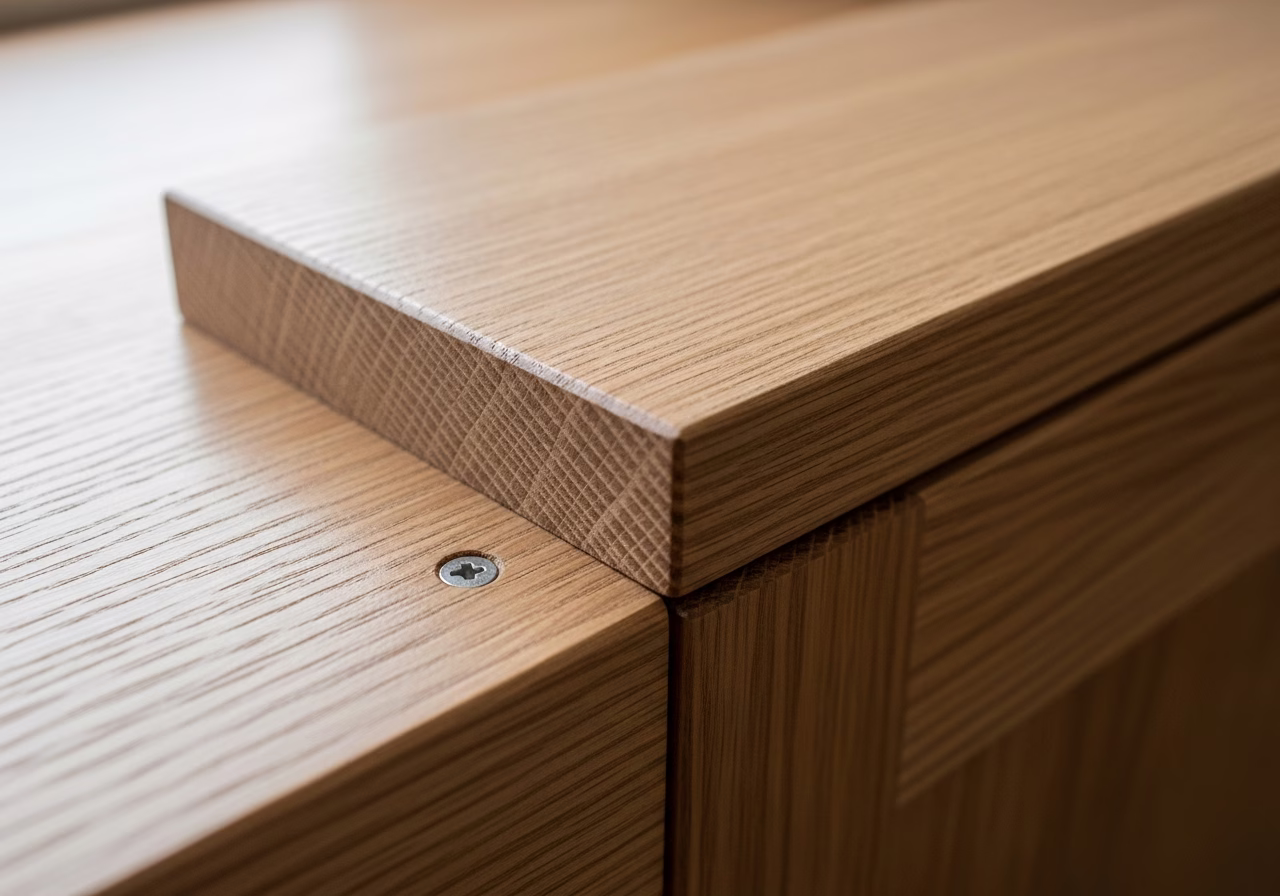 Aging in Place Home Modifications — close-up of professional workmanship in a Toronto-area home