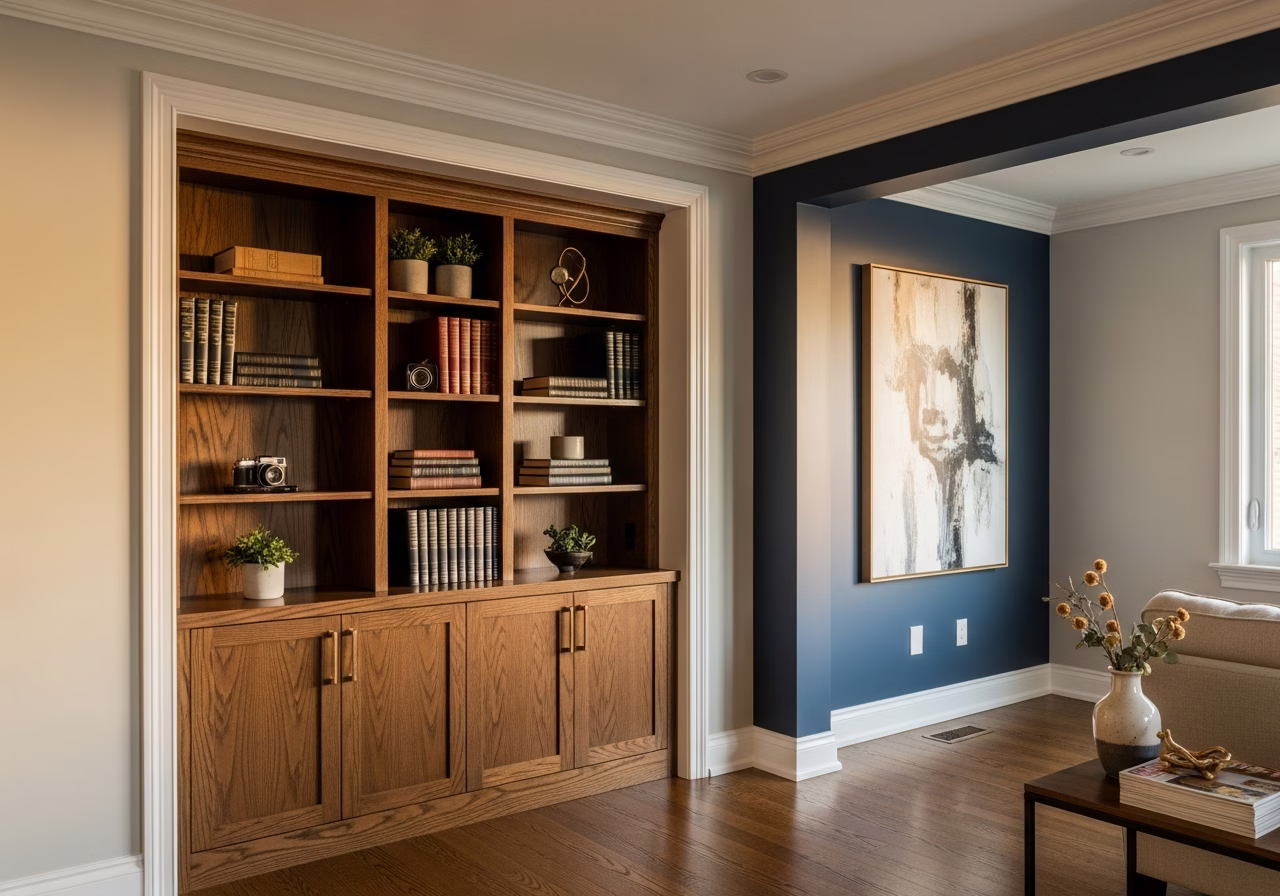 Aging in Place Home Modifications — finished result in a Toronto or GTA home by RenoHouse