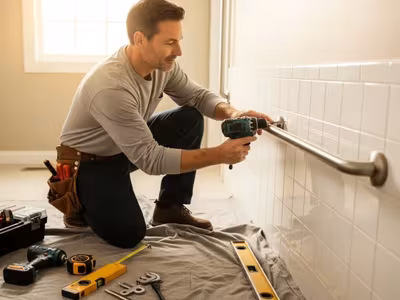 Aging in Place Home Modifications Toronto— Grab Bars, Ramps,