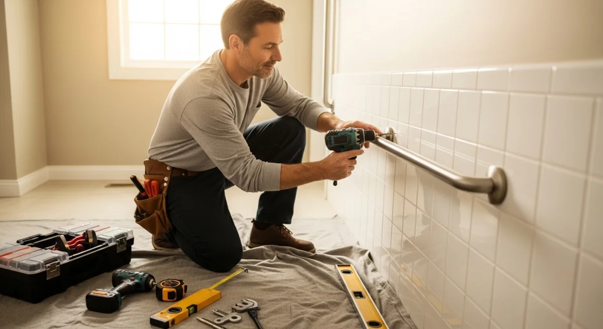 Aging in Place Home Modifications Toronto— Grab Bars, Ramps,