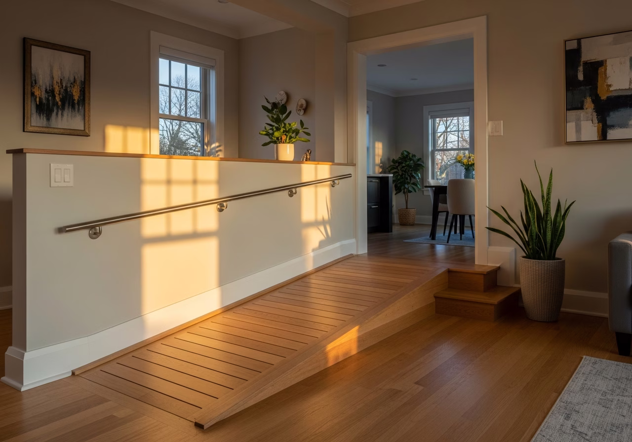 Aging-in-Place Renovation β finished result in a Toronto or GTA home by RenoHouse
