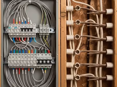 Aluminum Wiring vs Knob & Tube in Toronto: What's the Difference