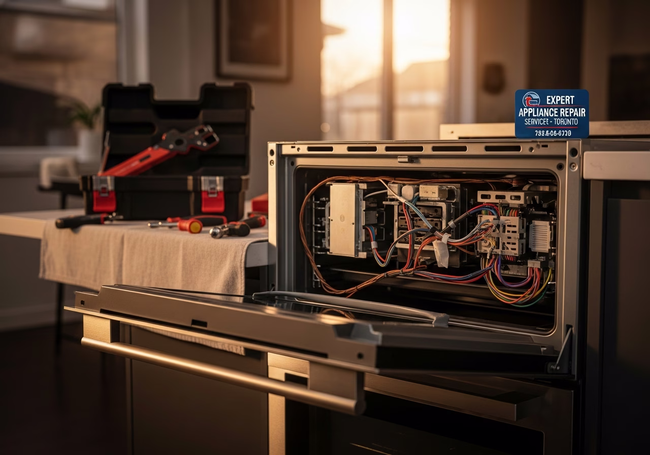 Expert Appliance Repair Services — finished result in a Toronto or GTA home by RenoHouse