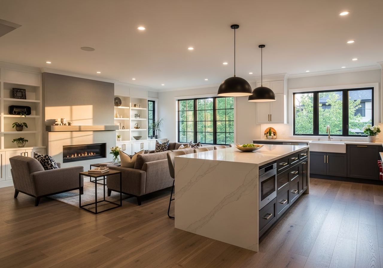 Asbestos Abatement — finished result in a Toronto or GTA home by RenoHouse