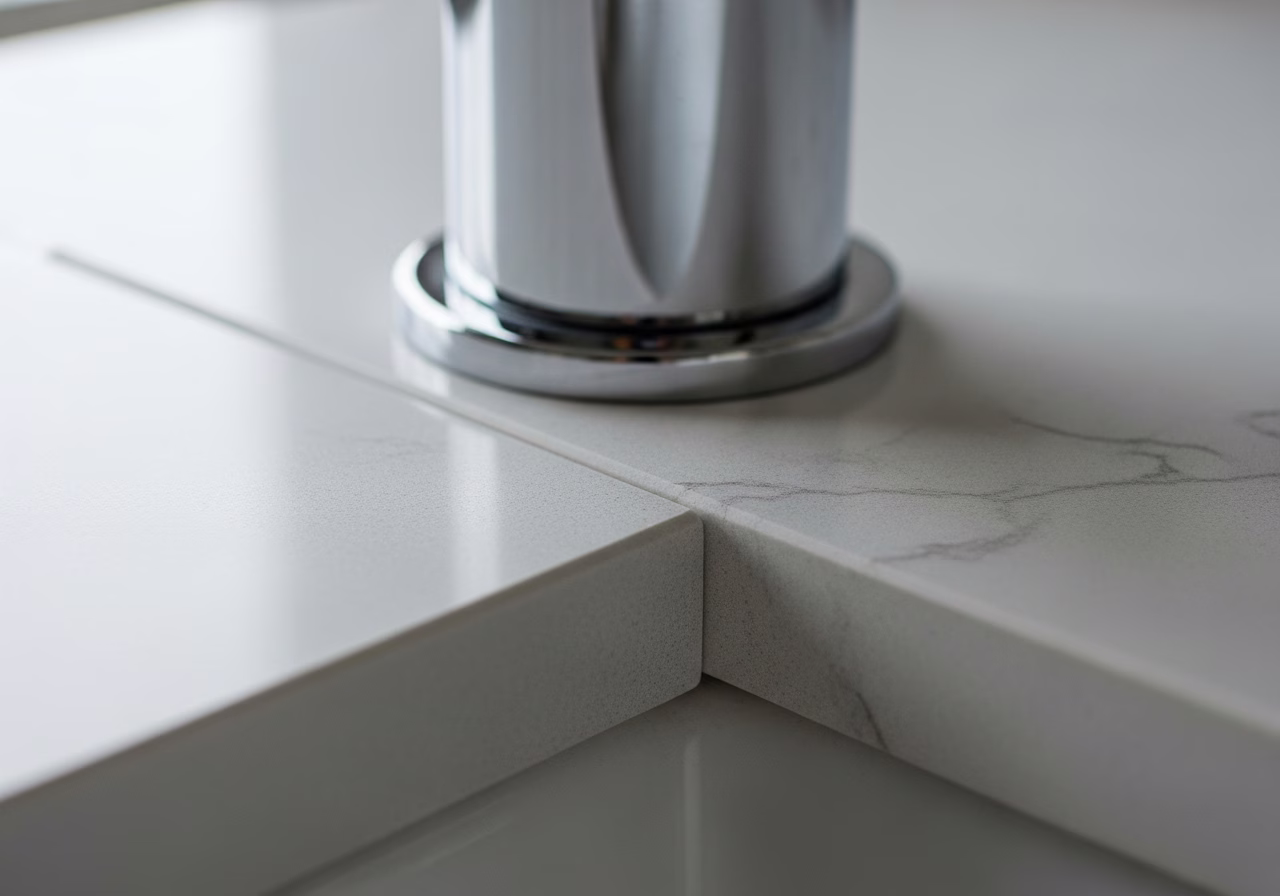 Asbestos Floor Tile Removal 9x9 — close-up of professional workmanship in a Toronto-area home