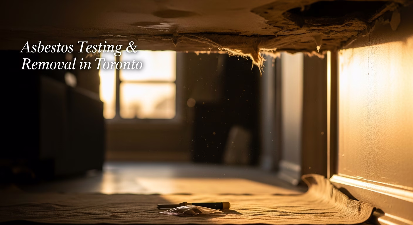 Asbestos Testing & Removal in Toronto