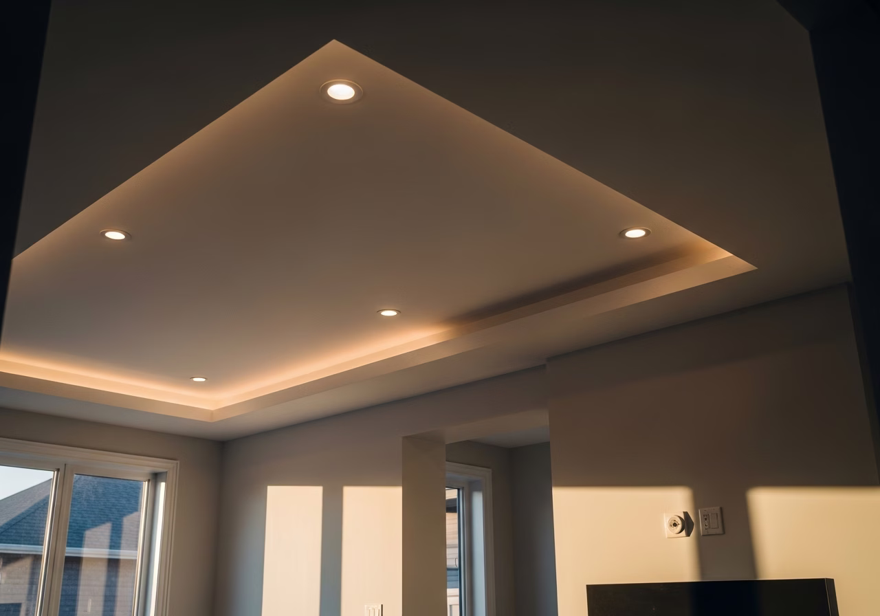 Asbestos Testing and Removal — finished result in a Toronto or GTA home by RenoHouse