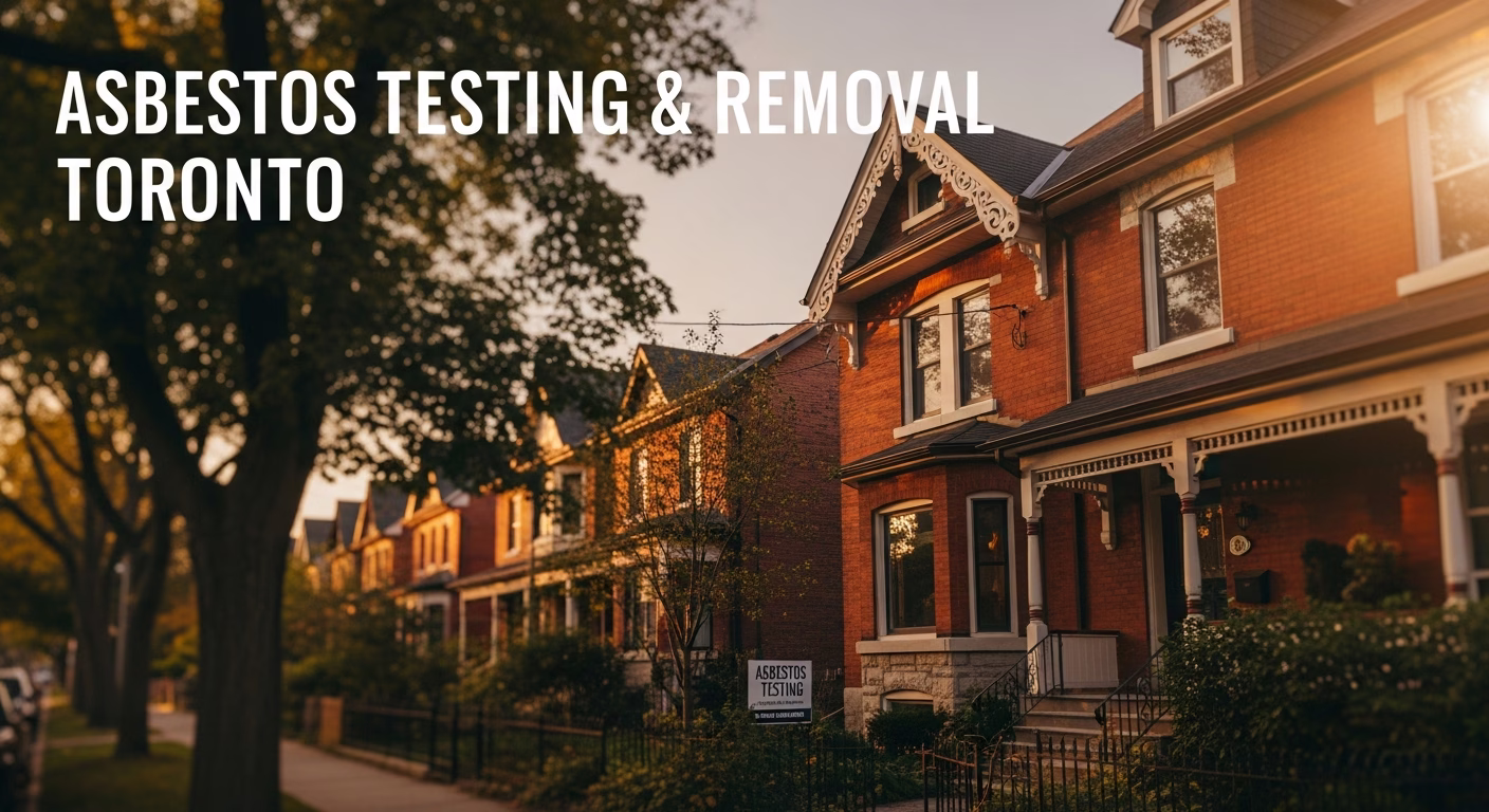 Asbestos Testing & Removal Toronto