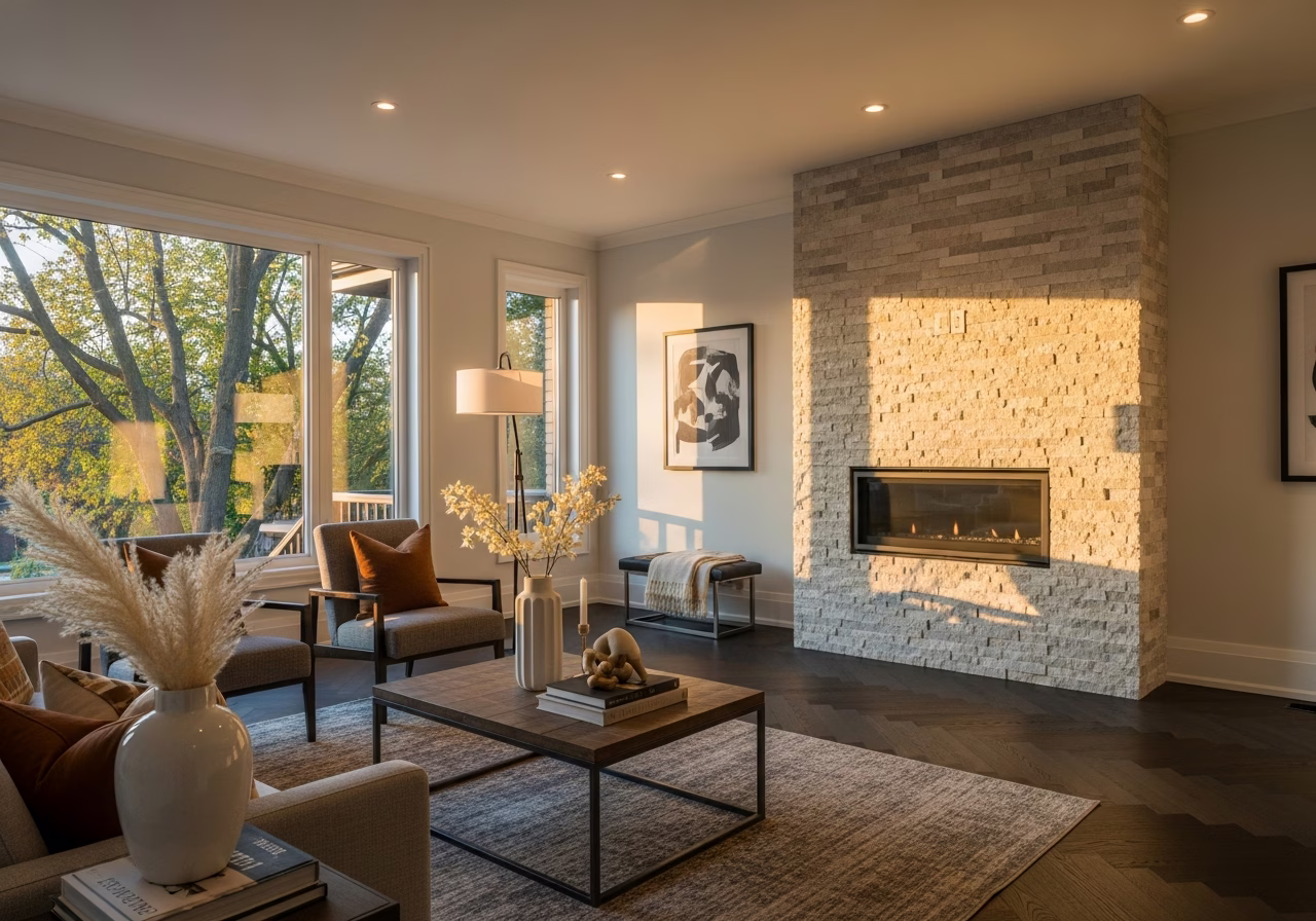 Asbestos Testing — finished result in a Toronto or GTA home by RenoHouse