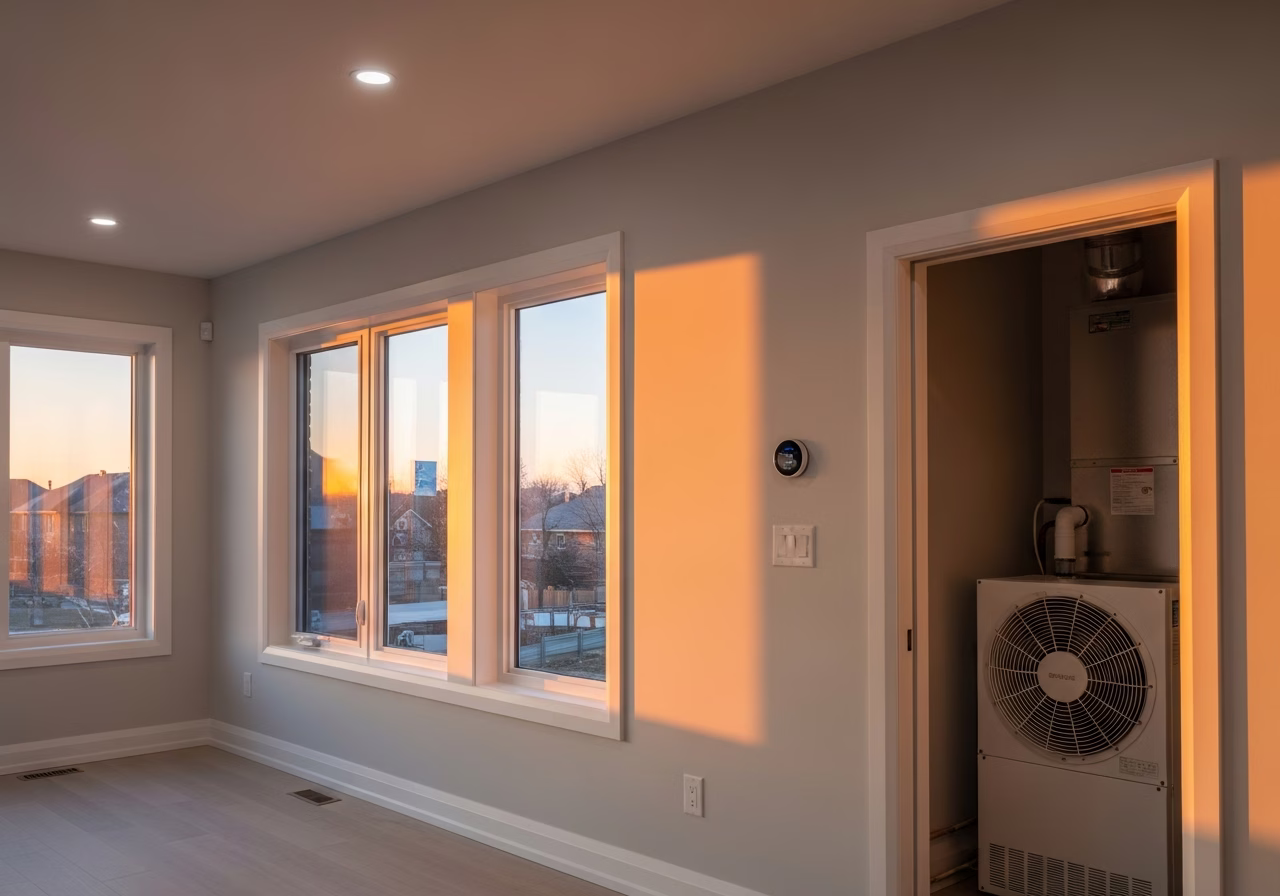 Attic Air Sealing Before Insulation โ finished result in a Toronto or GTA home by RenoHouse