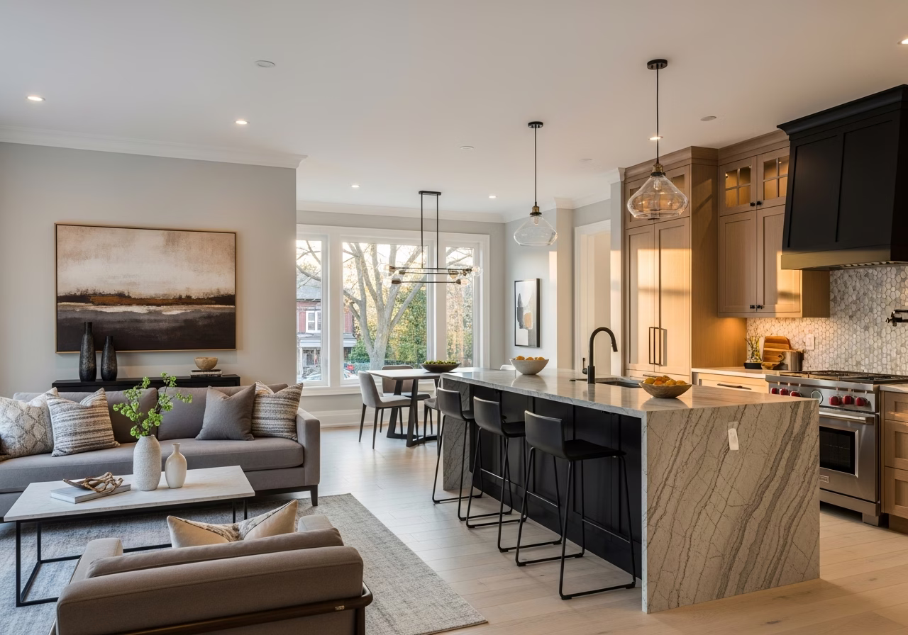 Attic Conversion — finished result in a Toronto or GTA home by RenoHouse