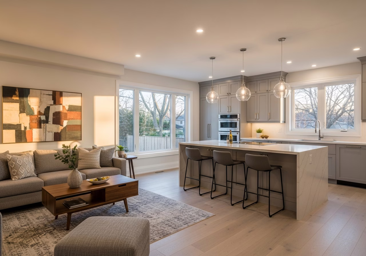 Attic Conversion Mistakes — finished result in a Toronto or GTA home by RenoHouse