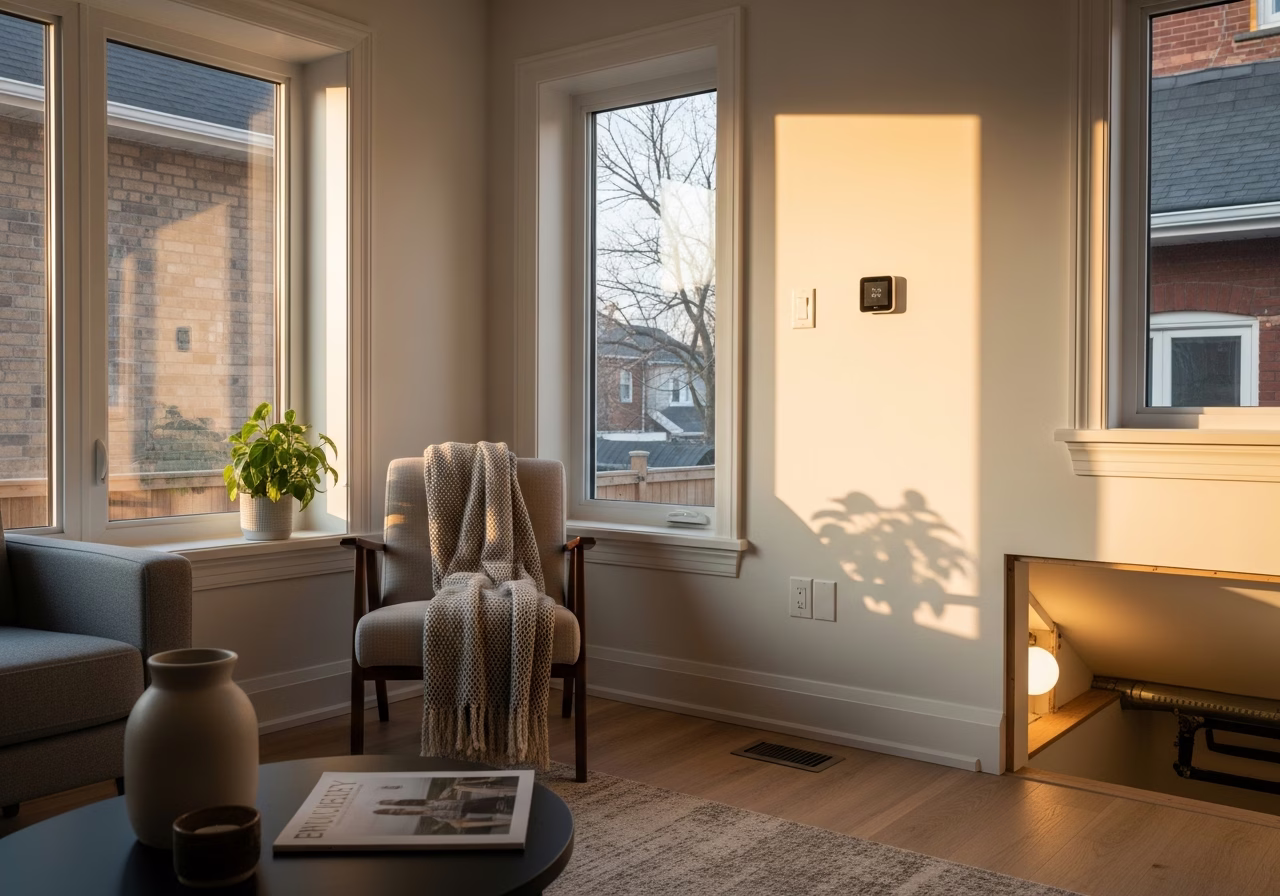 Attic Insulation Condensation and Mold Prevention — finished result in a Toronto or GTA home by RenoHouse