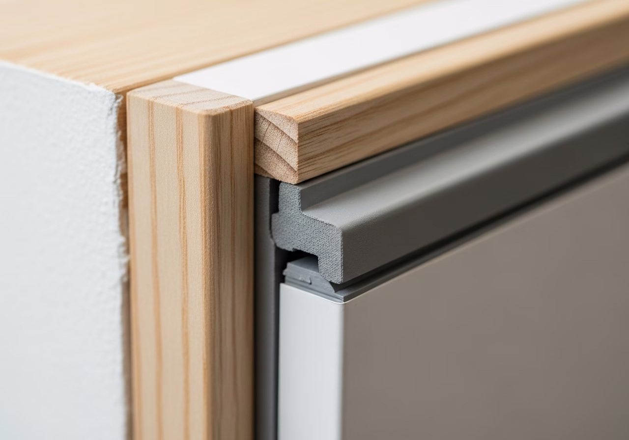 Attic Insulation — close-up of professional workmanship in a Toronto-area home