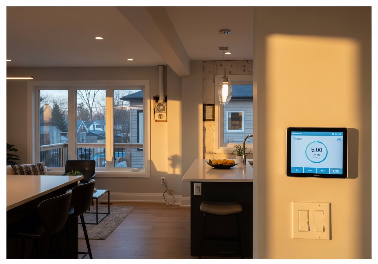 Attic Insulation — finished result in a Toronto or GTA home by RenoHouse