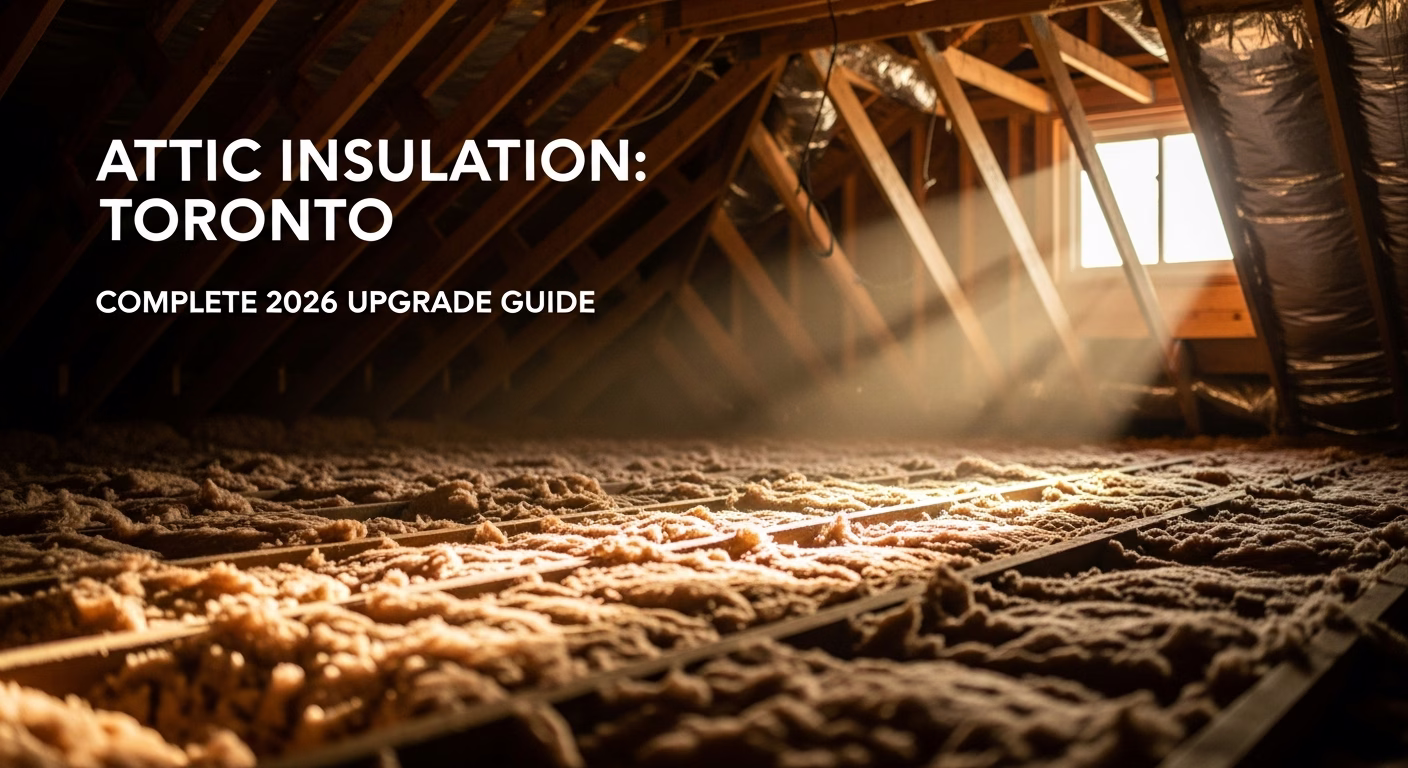 Attic Insulation Toronto: Complete 2026 Upgrade Guide