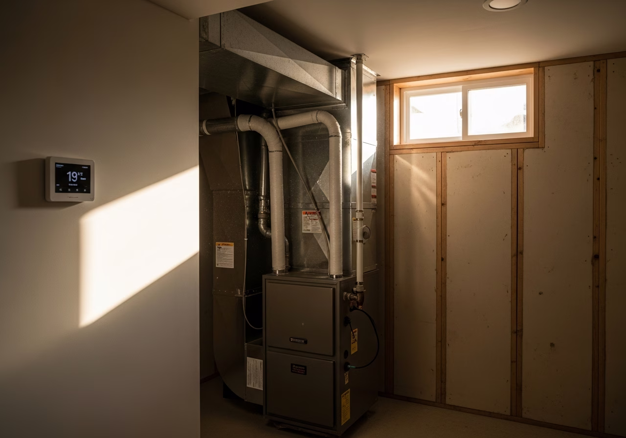 Attic Ventilation — finished result in a Toronto or GTA home by RenoHouse