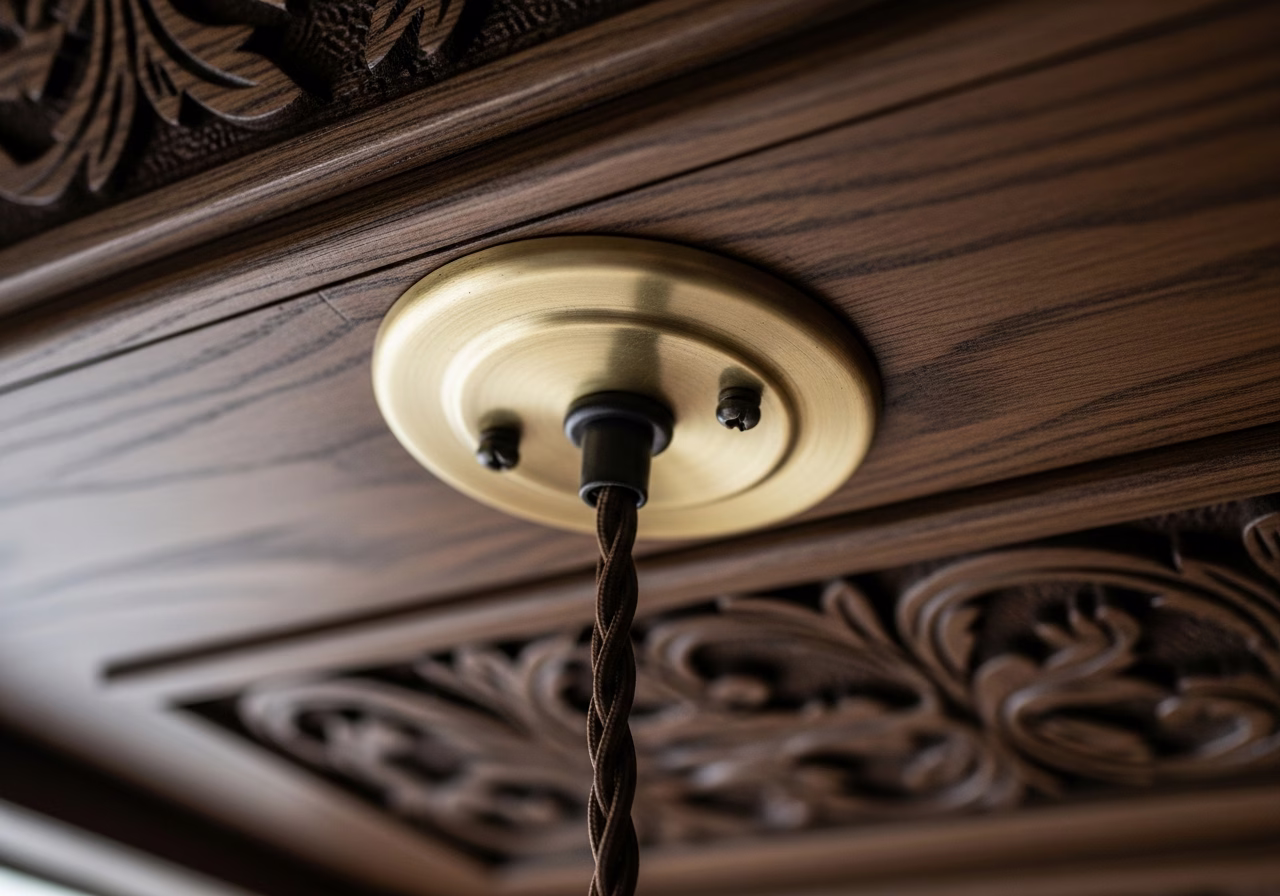 Automatic Transfer Switch — close-up of professional workmanship in a Toronto-area home