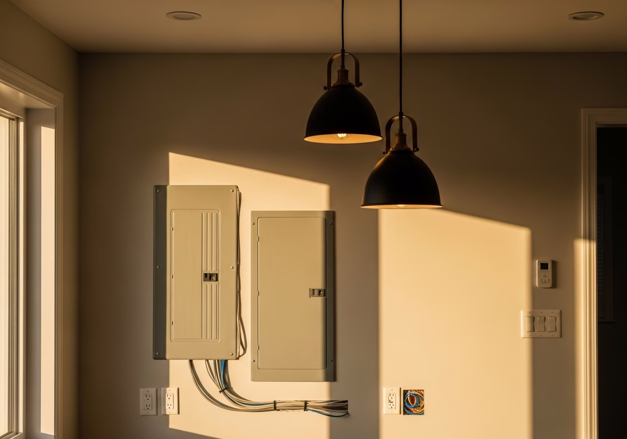 Automatic Transfer Switch — finished result in a Toronto or GTA home by RenoHouse