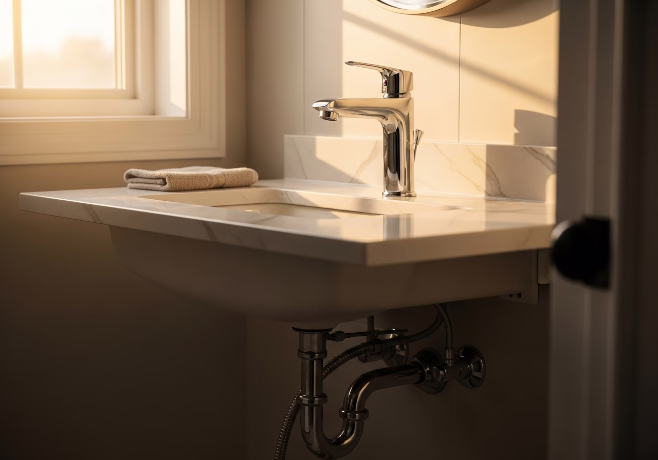 Backwater Valve Installation Mistakes โ finished result in a Toronto or GTA home by RenoHouse