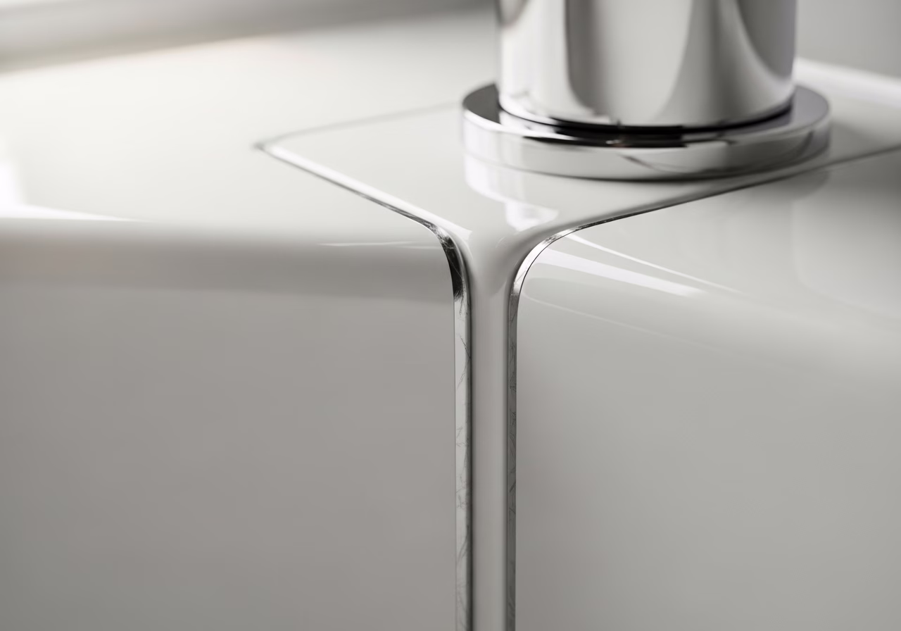 Backwater Valve and Sump Pump — close-up of professional workmanship in a Toronto-area home