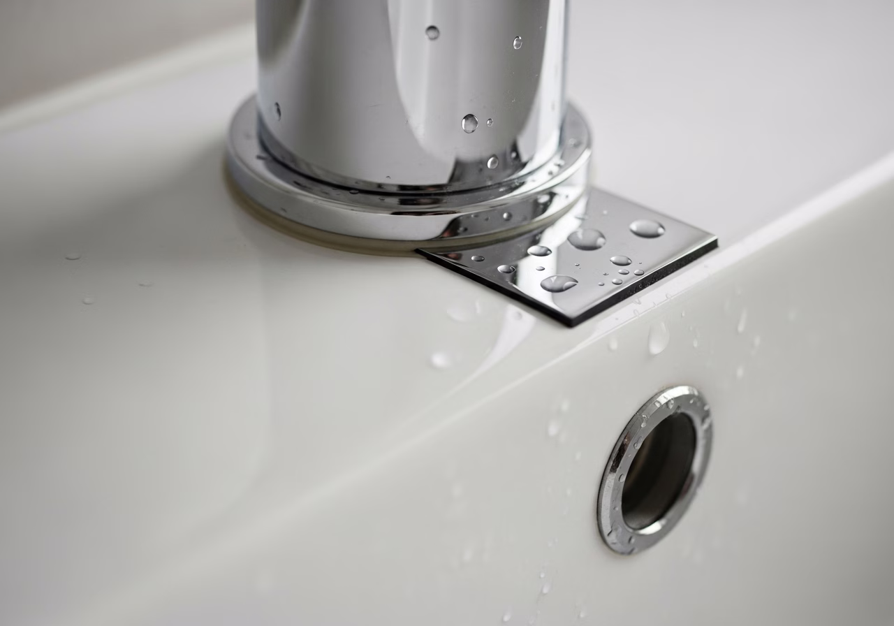 Backwater Valve Rebate Application โ close-up of professional workmanship in a Toronto-area home