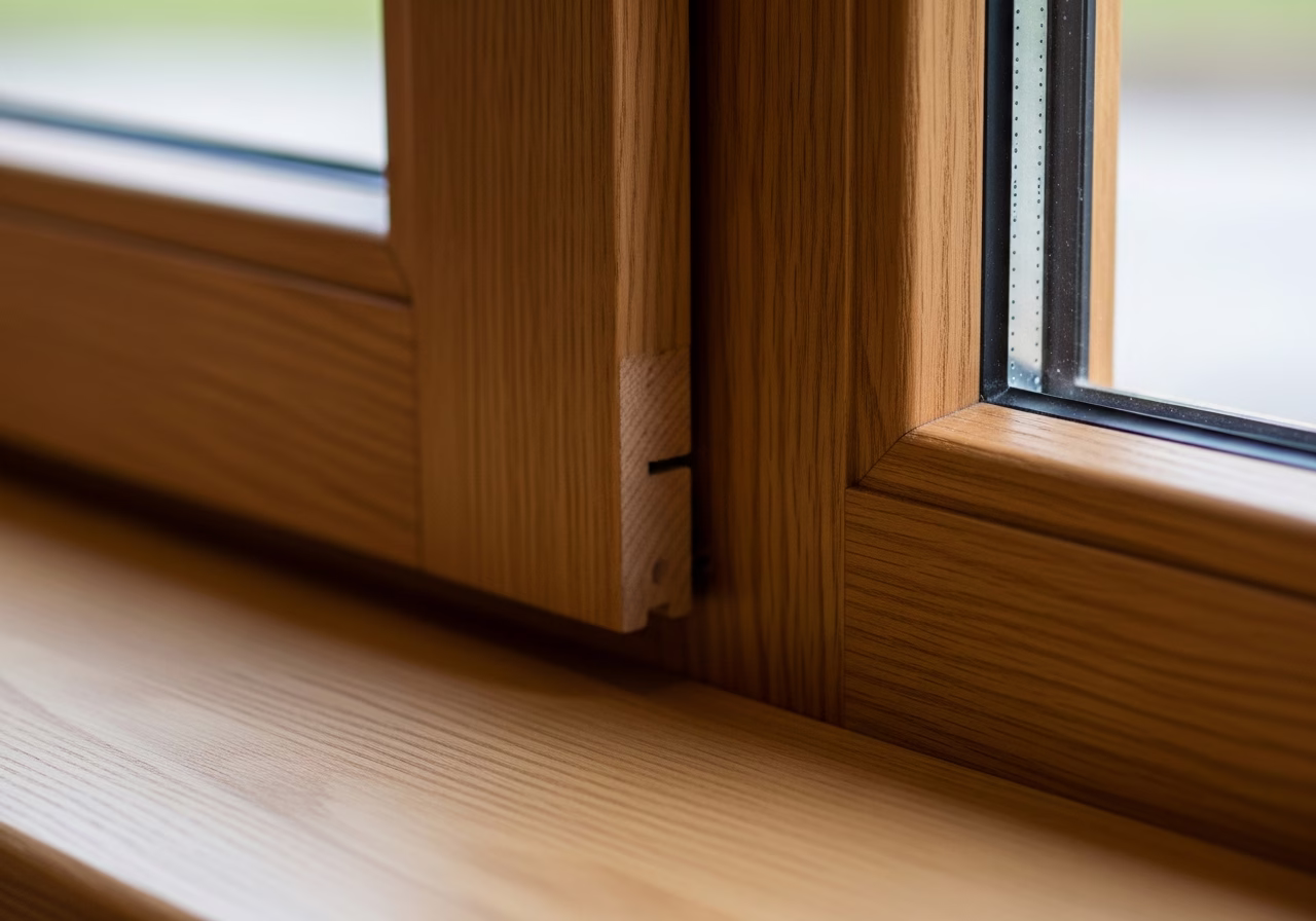 Barn Door Installation — close-up of professional workmanship in a Toronto-area home