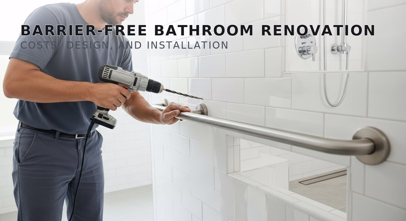 Barrier-Free Bathroom Renovation Toronto: 2026 Cost & Design Guide